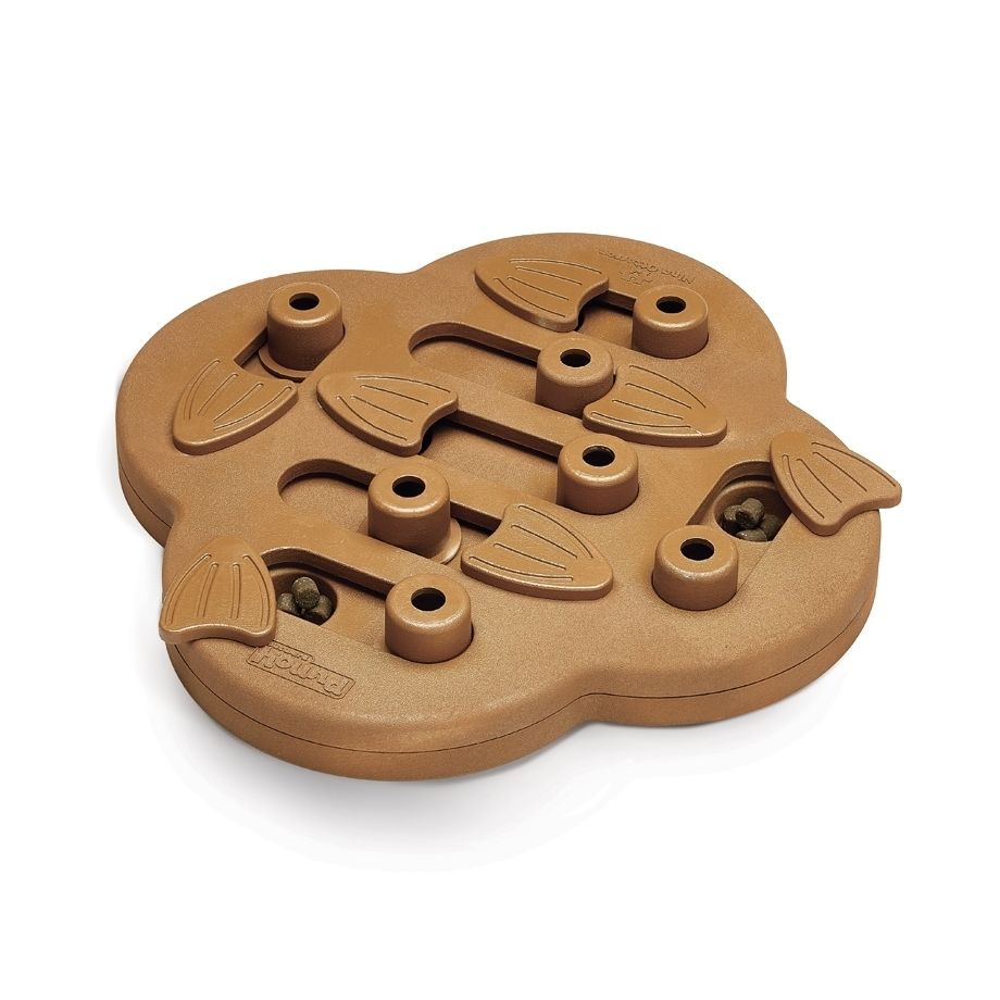 Nina Ottosson Dog Hide N Slide  Wooden Composite  |  Interactive Puzzle Toy