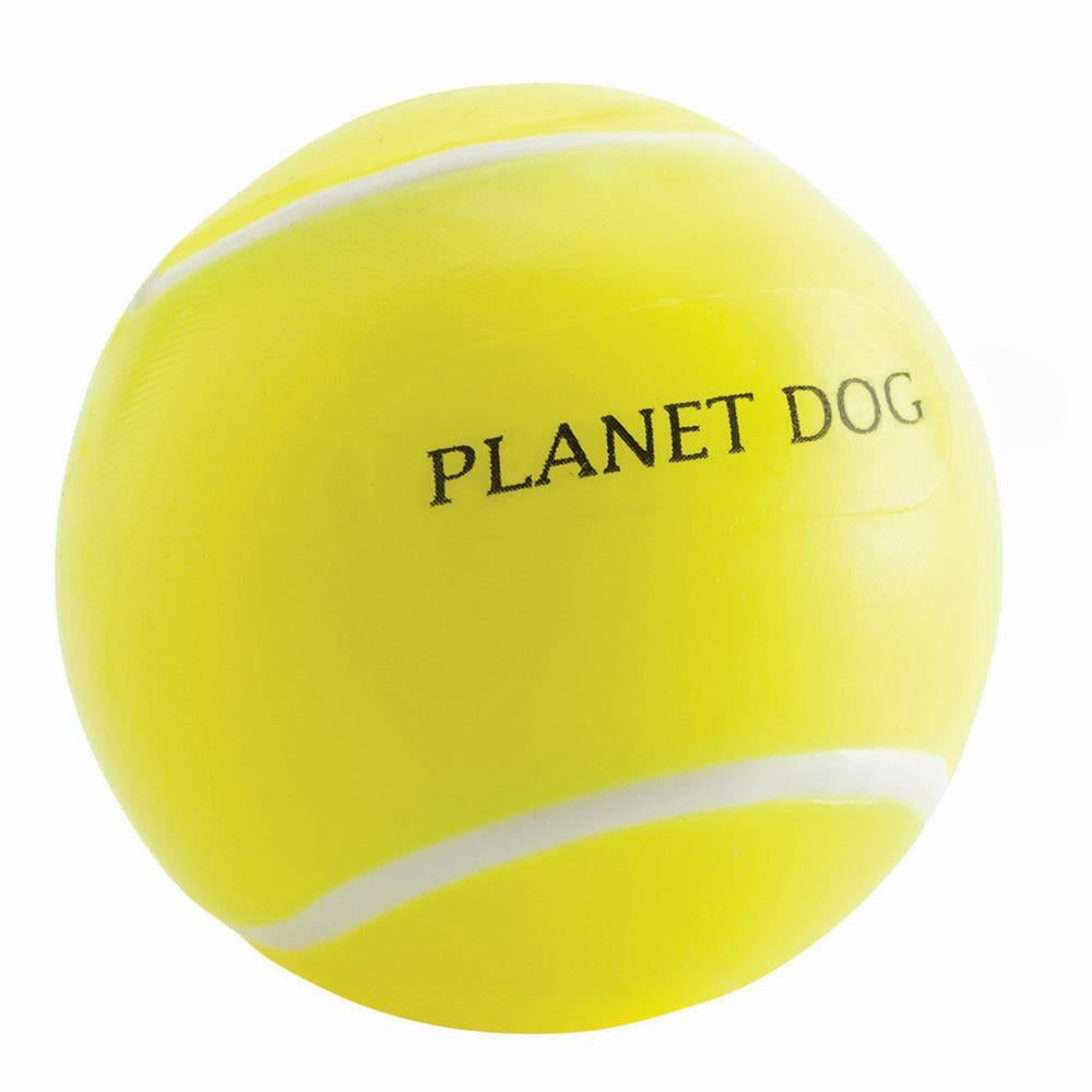 Planet Dog Orbee-Tuff Sport  Tennis Ball  |  TPE Durable Treat Dispensing Ball