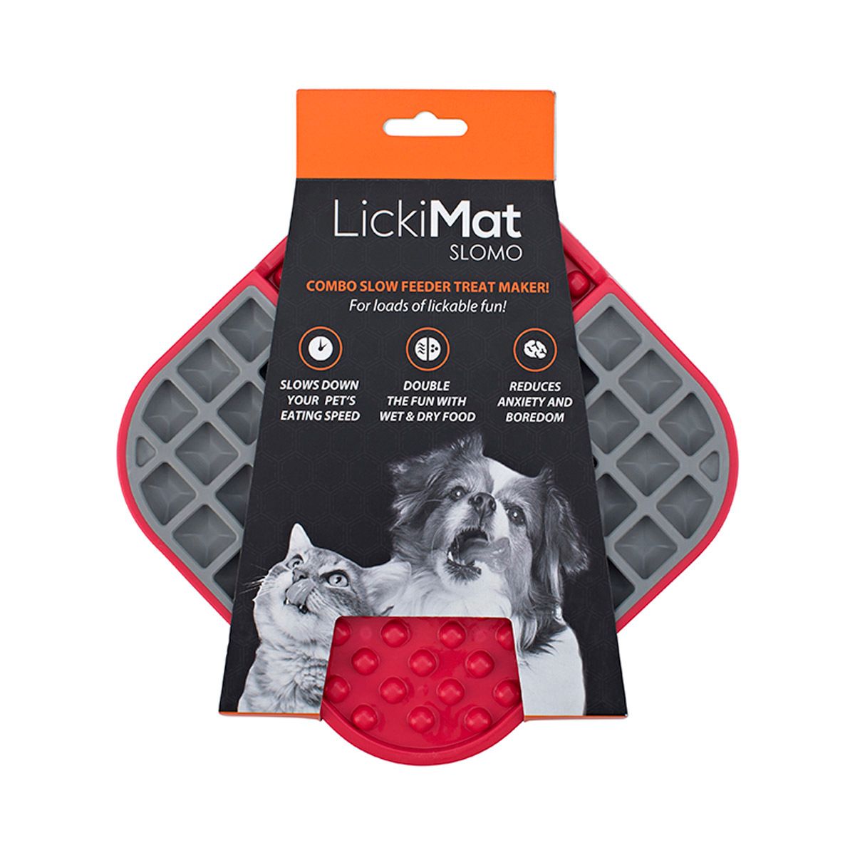 LickiMat® Slomo™  |  Enrichment Licking Mat