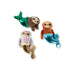 Fringe Studio PetShop Mersloth  |  Mini Squeaky Plush Toy Set