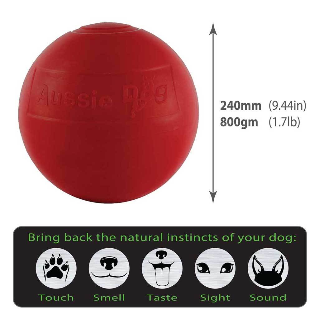 Aussie Dog Enduro Ball  |  Durable Dog Ball