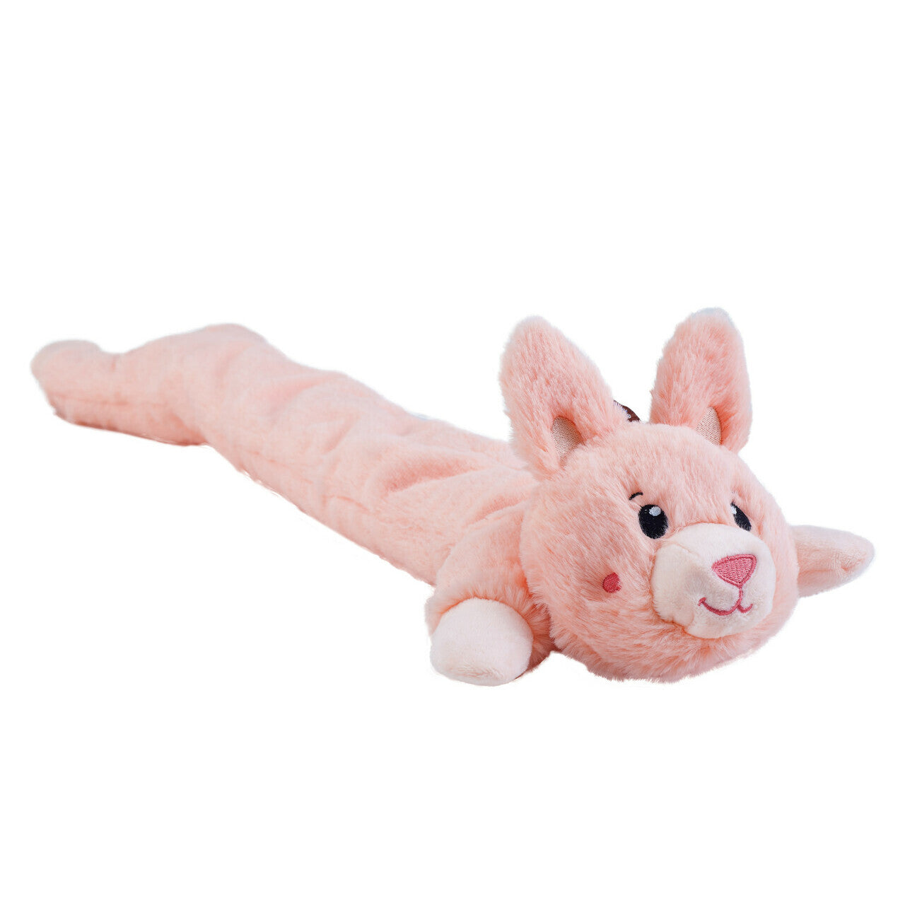 Charming Pet Longidudes  Rabbit  |  Extra Long Plush Squeaky Dog Toy