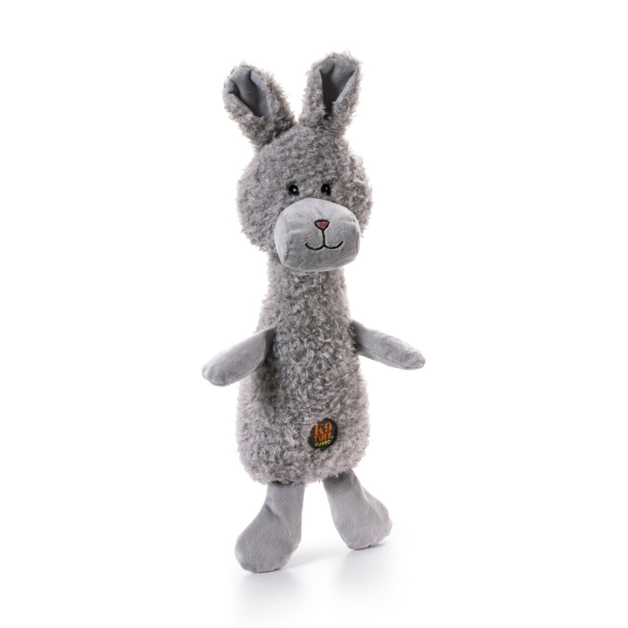 Charming Pet Scruffles  Small Bunny  |  Textured Squeaky Dog Toy