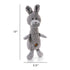 Charming Pet Scruffles  Small Bunny  |  Textured Squeaky Dog Toy