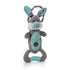 Charming Pet Scrunch Bunch  Bunny  |  Plush Squeaky Dog Toy