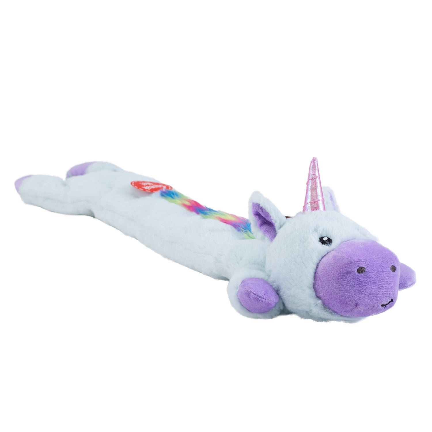 Charming Pet Longidudes  Unicorn  |  Extra Long Plush Squeaky Dog Toy