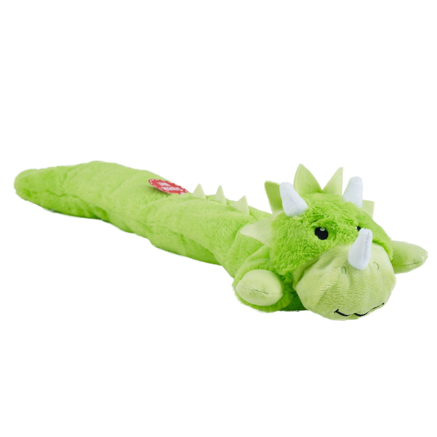 Charming Pet Longidudes  Dino  |  Extra Long Plush Squeaky Dog Toy