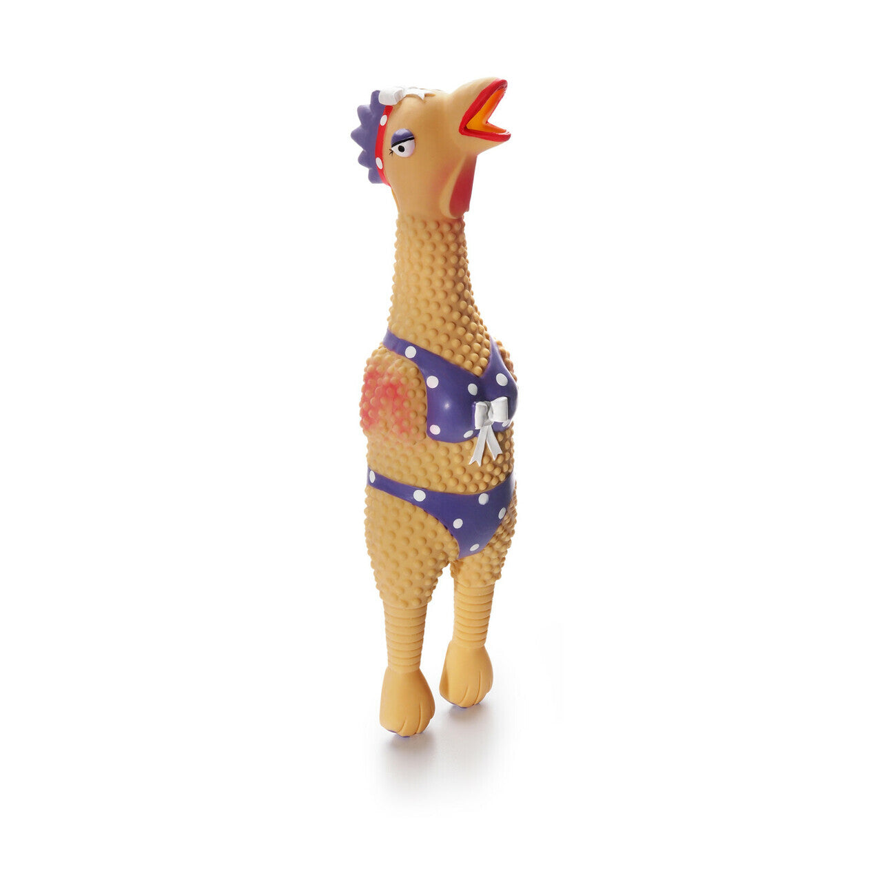 Charming Pet Squawkers  Henrietta  |  Latex Extreme Squeaker Dog Toy