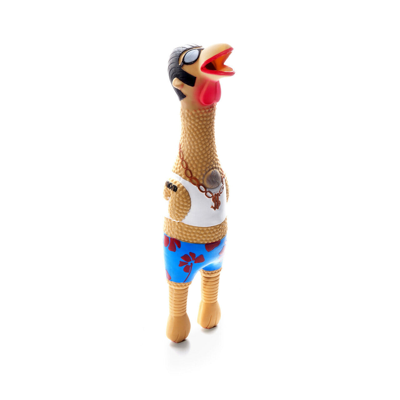 Charming Pet Squawkers  Earl  |  Latex Extreme Squeaker Dog Toy