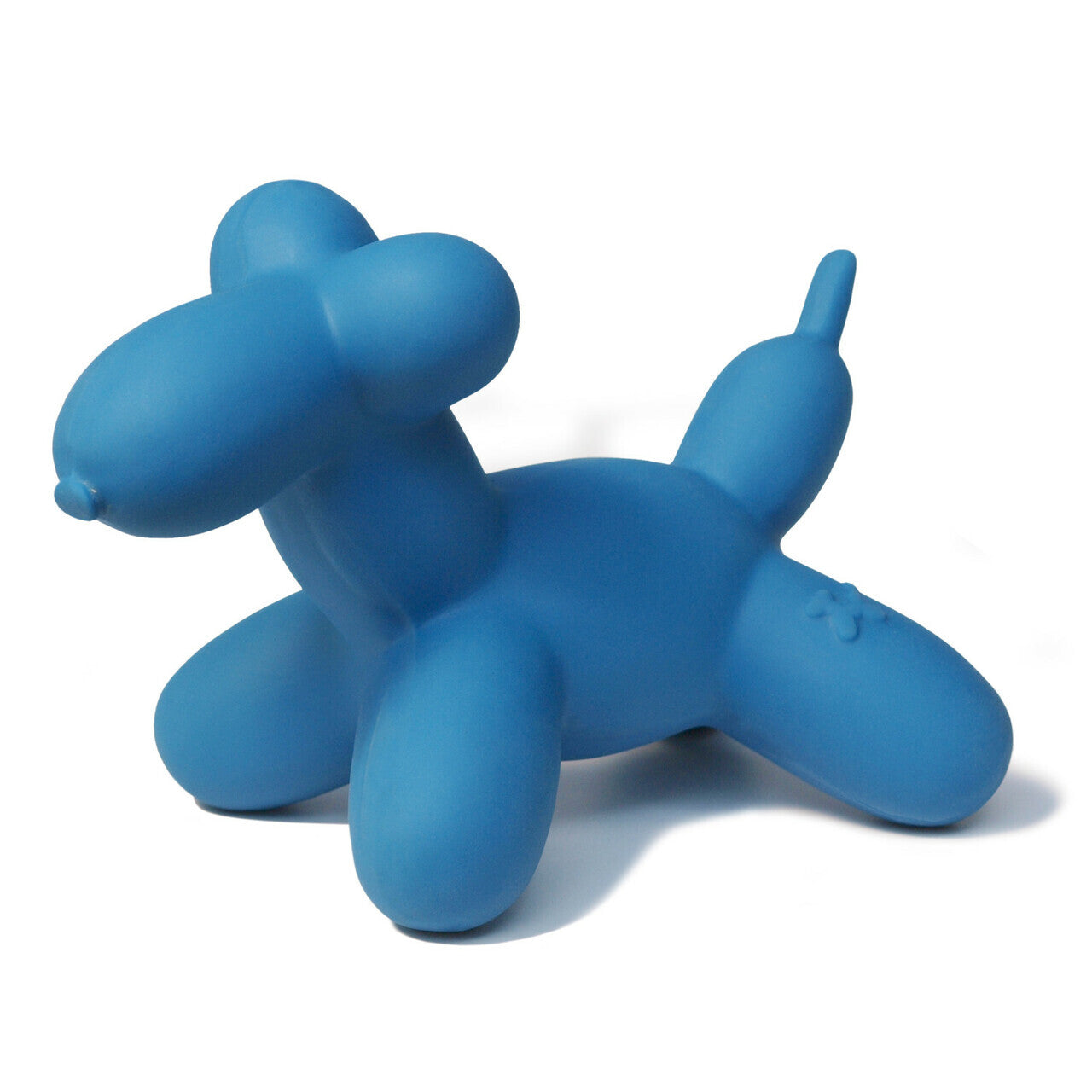 Charming Pet  Blue Balloon Dog  |  Latex Squeaky Dog Toy