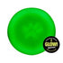 West Paw Zisc Flying Disc  Glow in the Dark  |  Flexible Flying Disc Fetch Toy