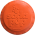 SodaPup Bottle Top Flyer  |  Durable Rubber Retrieving Frisbee