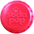 SodaPup Puppy Bottle Top Flyer  |  Durable Rubber Retrieving Frisbee