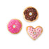 Fringe Studio PetShop Donut U Know I Love U  |  Mini Squeaky Plush Toy Set