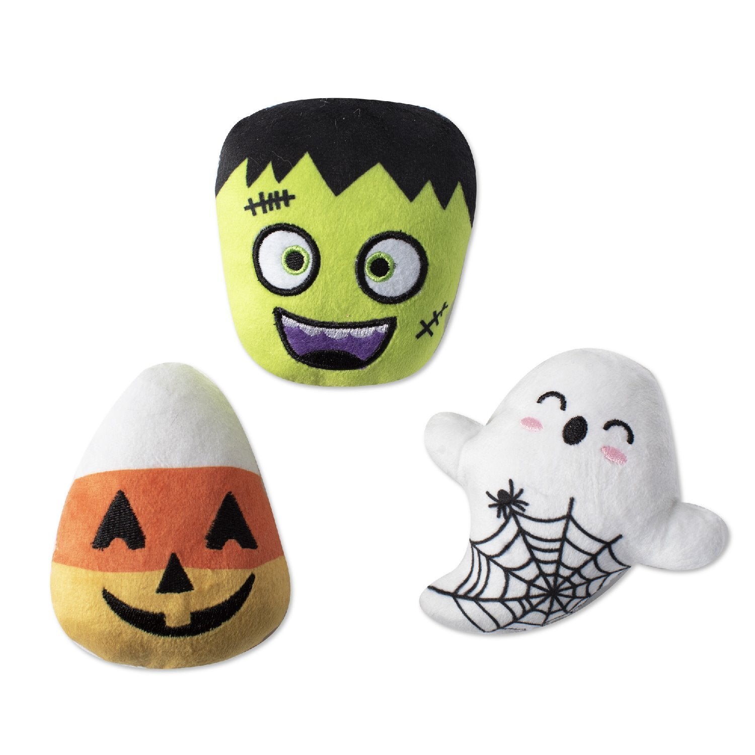 Fringe Studio PetShop Halloween Haunts  |  Mini Squeaky Plush Toy Set