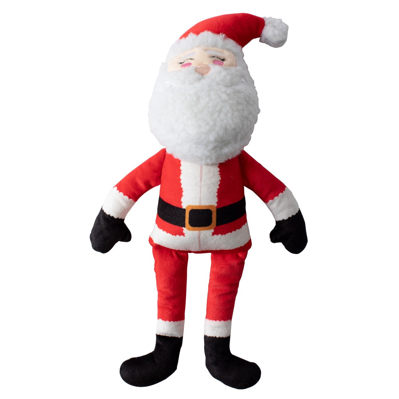 Fringe Studio PetShop Santa's Back In Town  |  Squeaky Plush Toy