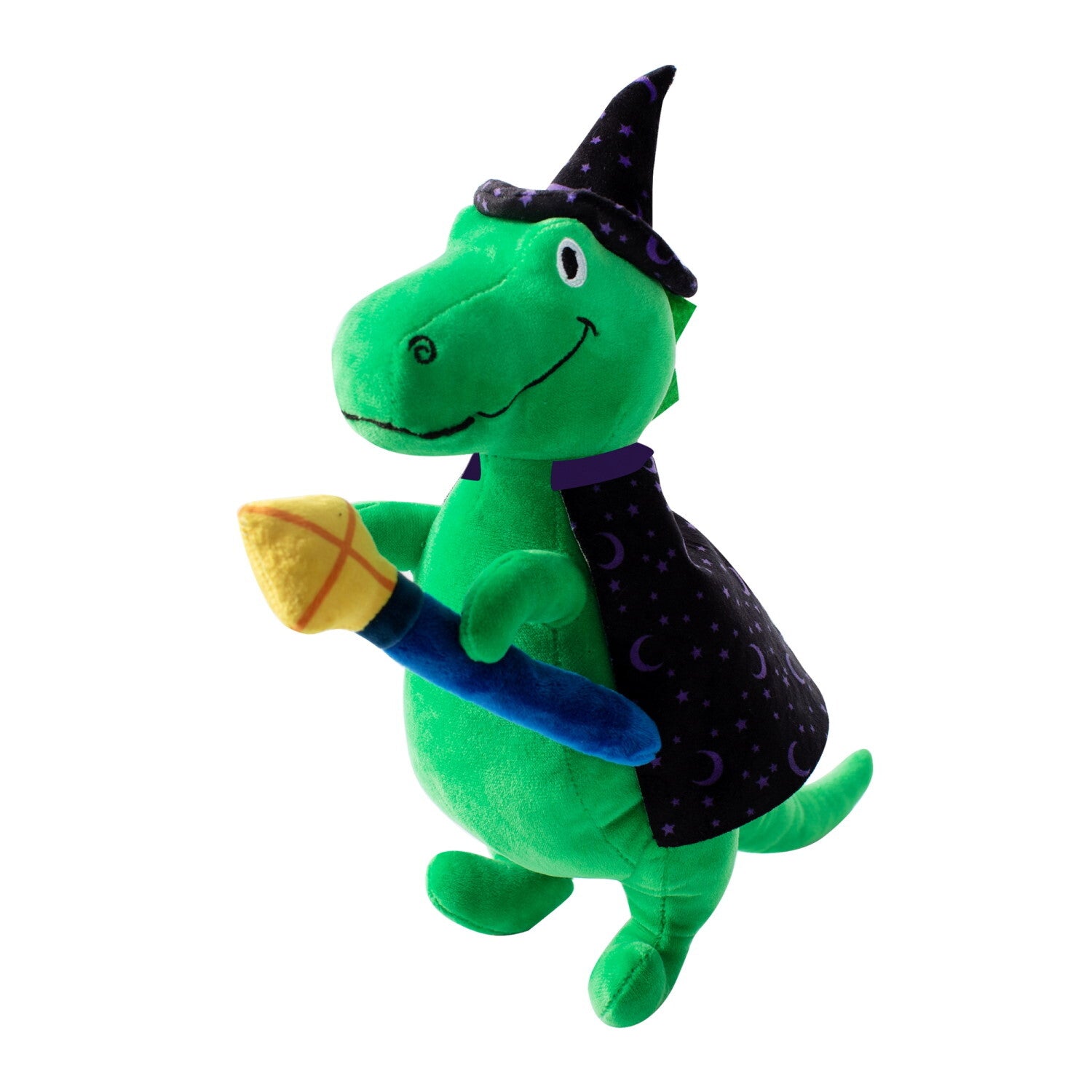 Fringe Studio PetShop Spell-A-Saurus Dino Witch  |  Squeaky Plush Toy