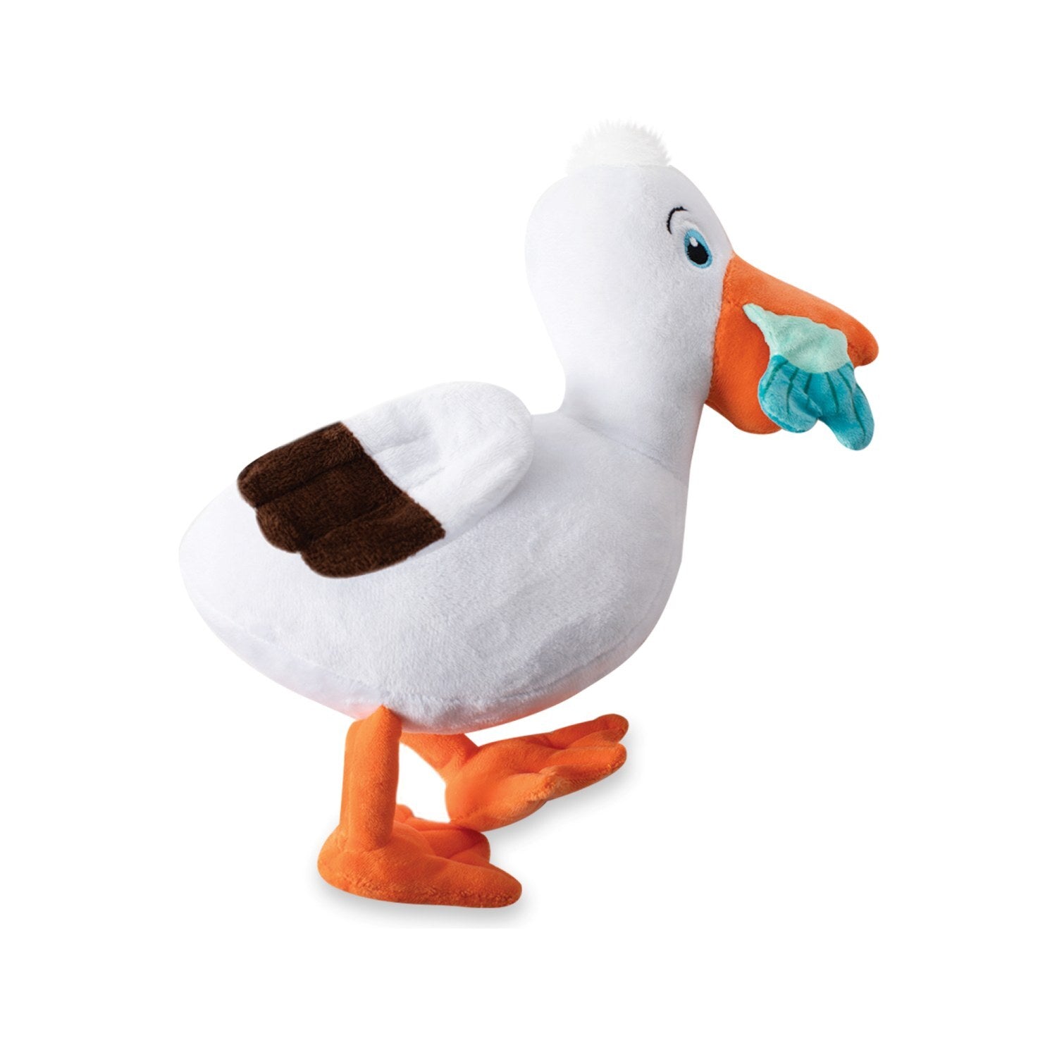 Fringe Studio PetShop Lunch Break Seagull  |  Squeaky Plush Toy