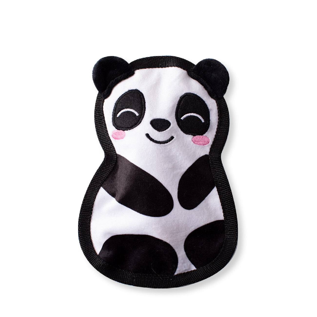 Fringe Studio PetShop Feelin' Bear-y Good  |  No-Stuffing Durable Squeaky Plush Toy