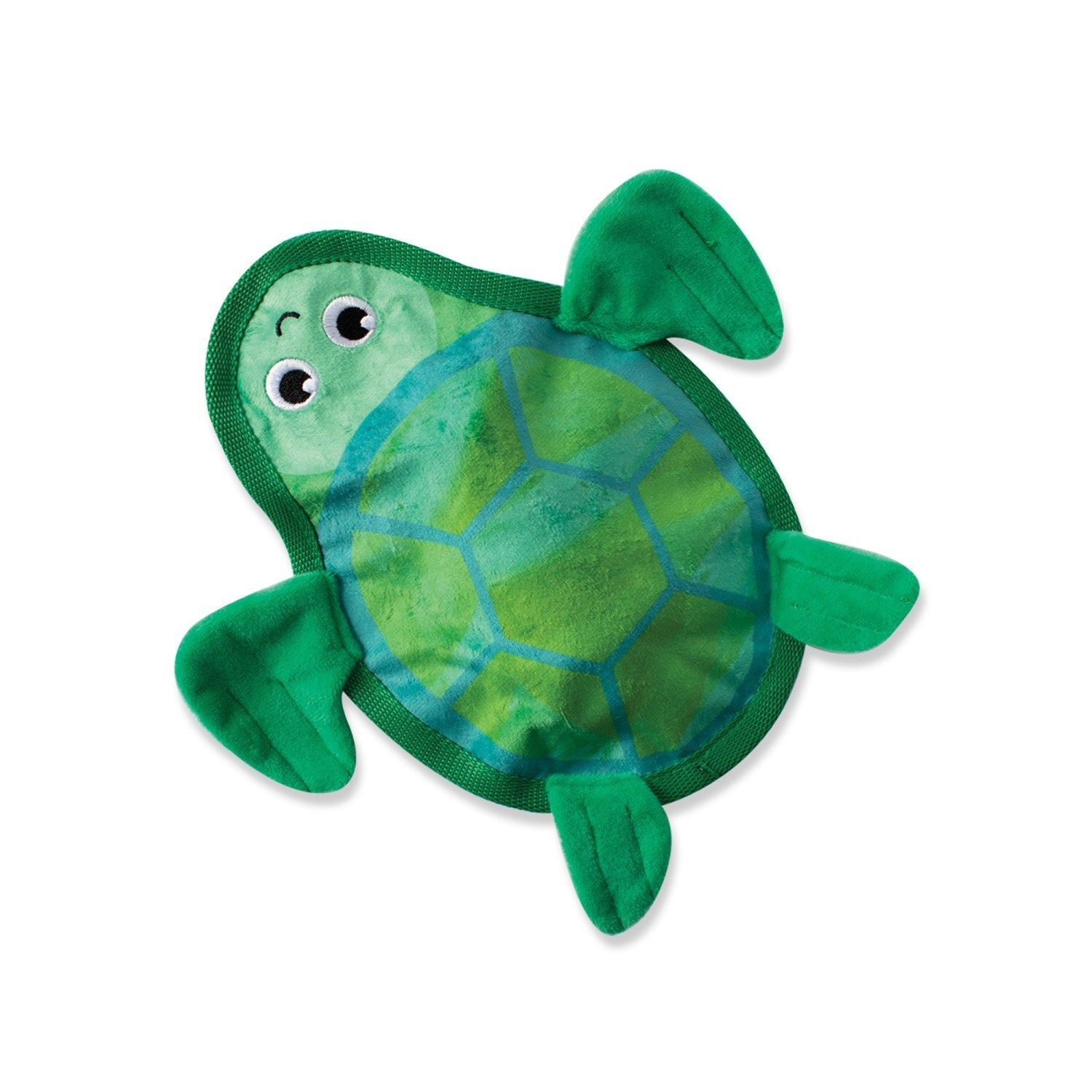 Fringe Studio PetShop Shell Of A Time  |  No-Stuffing Durable Squeaky Plush Toy
