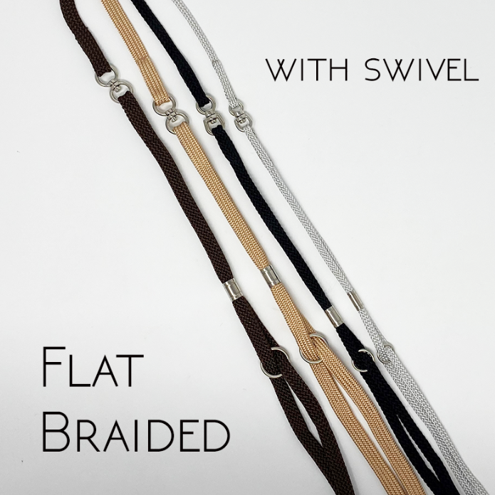 Flat Braided Show Leads