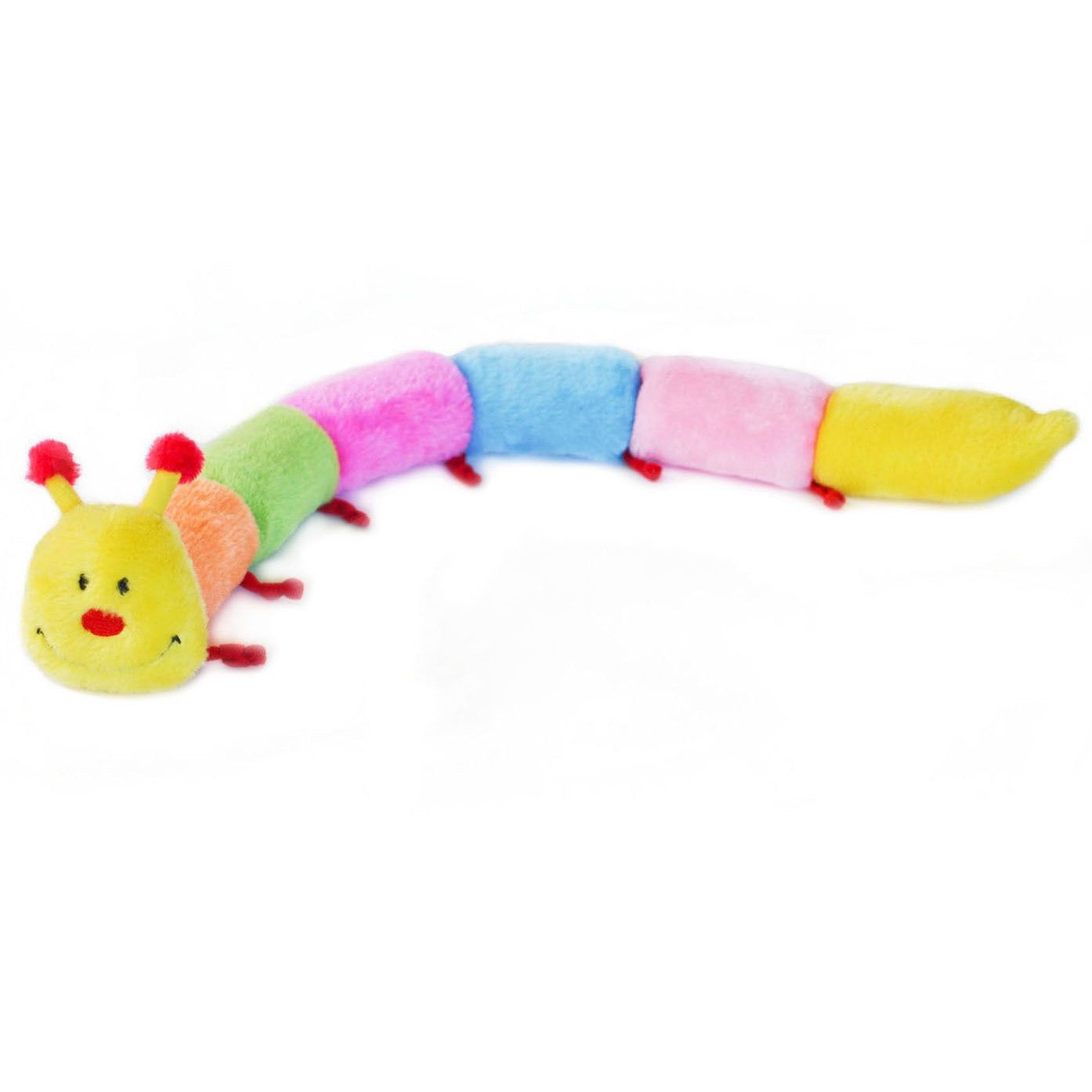 ZippyPaws Zippy Caterpillar  |  Blaster Plush Toy
