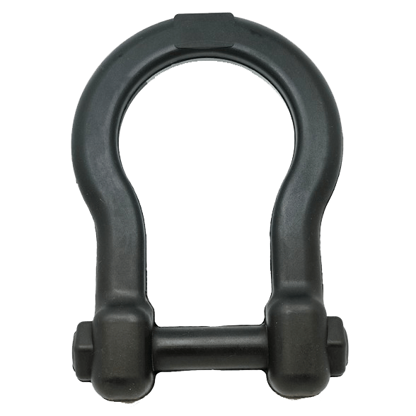 Industrial Dog Magnum Anchor Shackle  |  Durable Rubber Dog Tug Toy