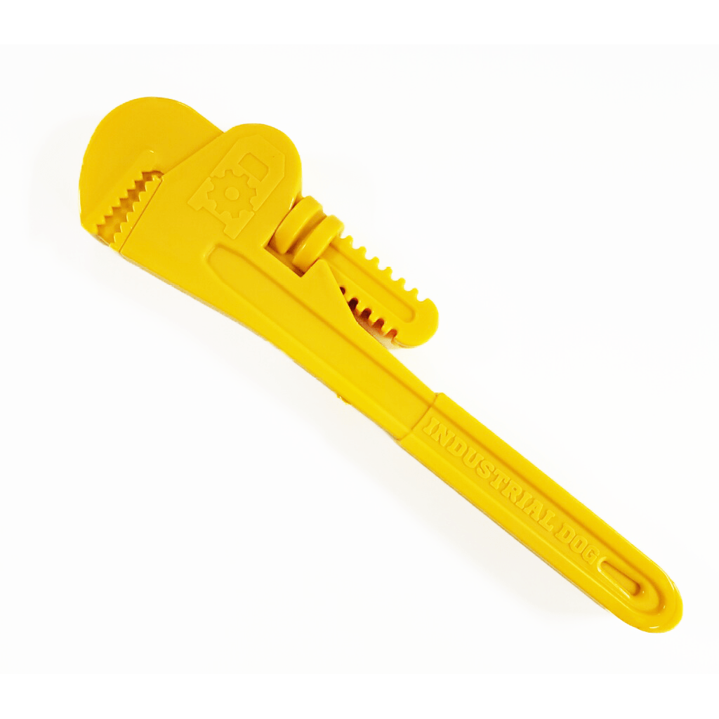 Industrial Dog Nylon Pipe Wrench  |  Ultra Durable Nylon Dog Chew Toy