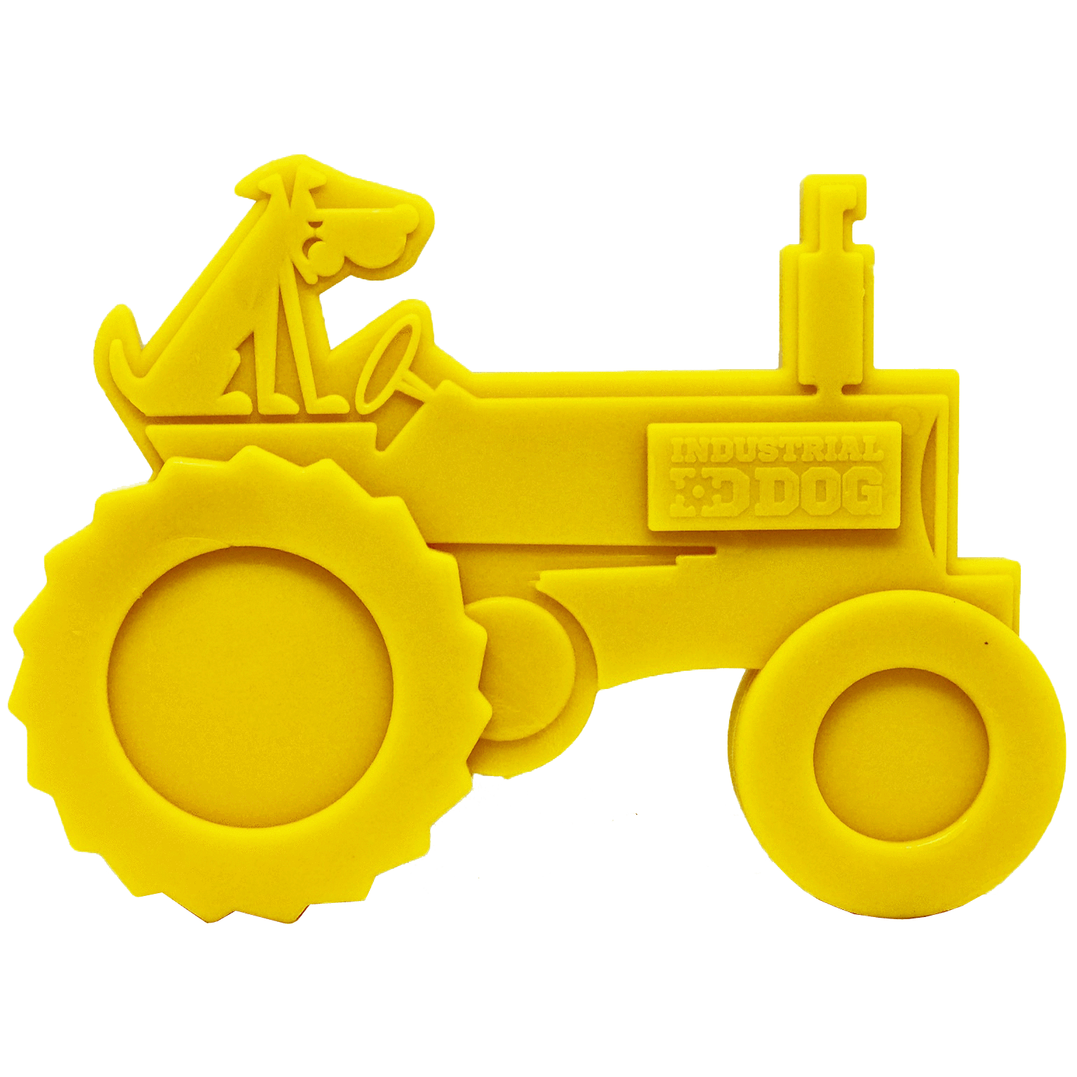 Industrial Dog Nylon Tractor  |  Ultra Durable Nylon Dog Chew Toy