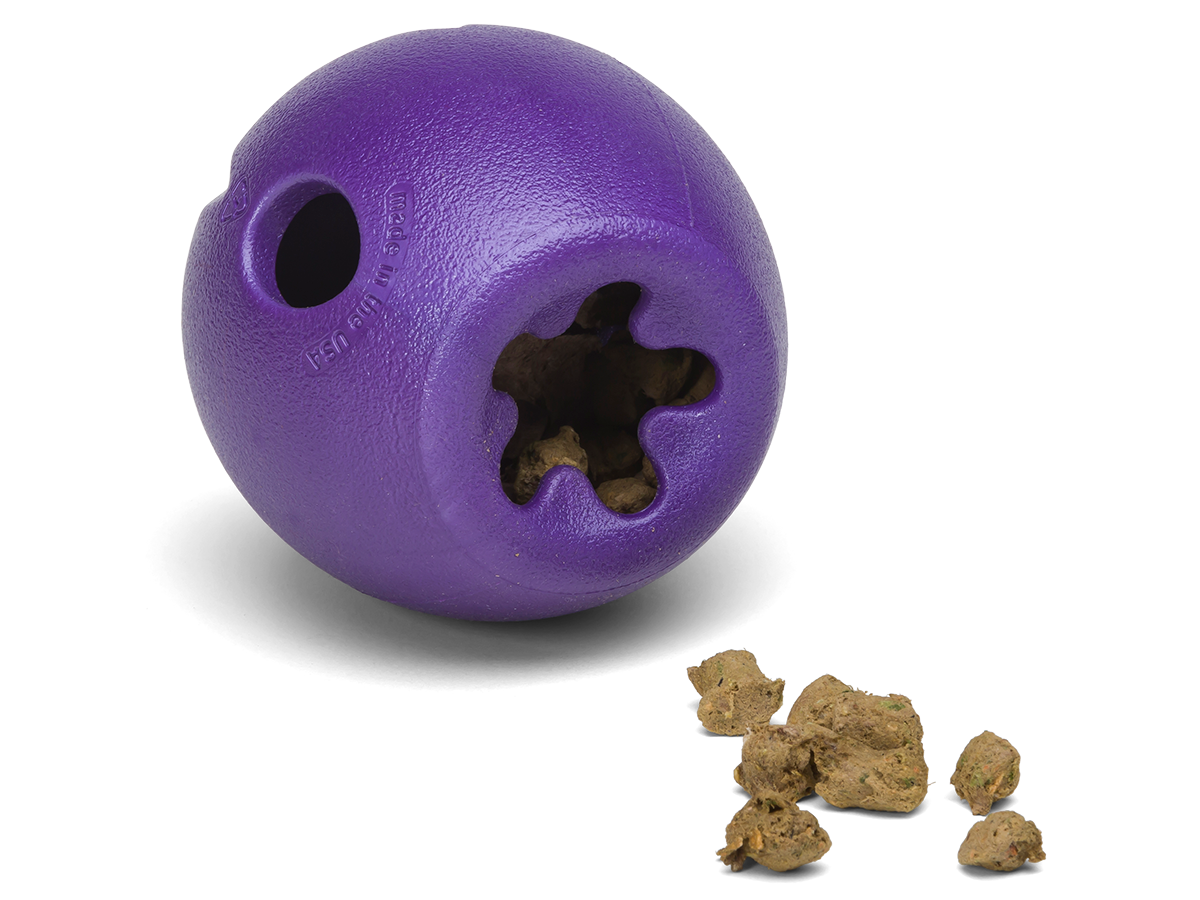 West Paw Rumbl  |  Treat Dispensing Toy