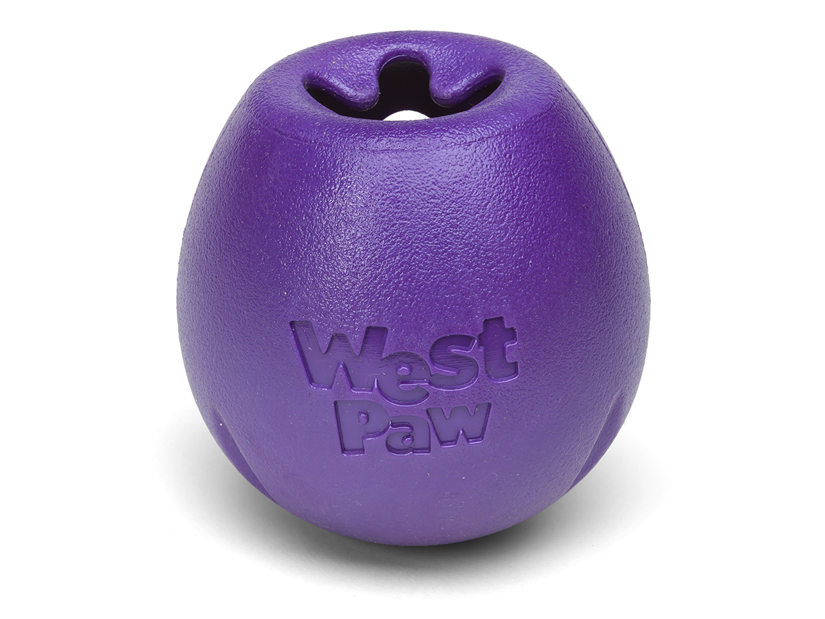 West Paw Rumbl  |  Treat Dispensing Toy