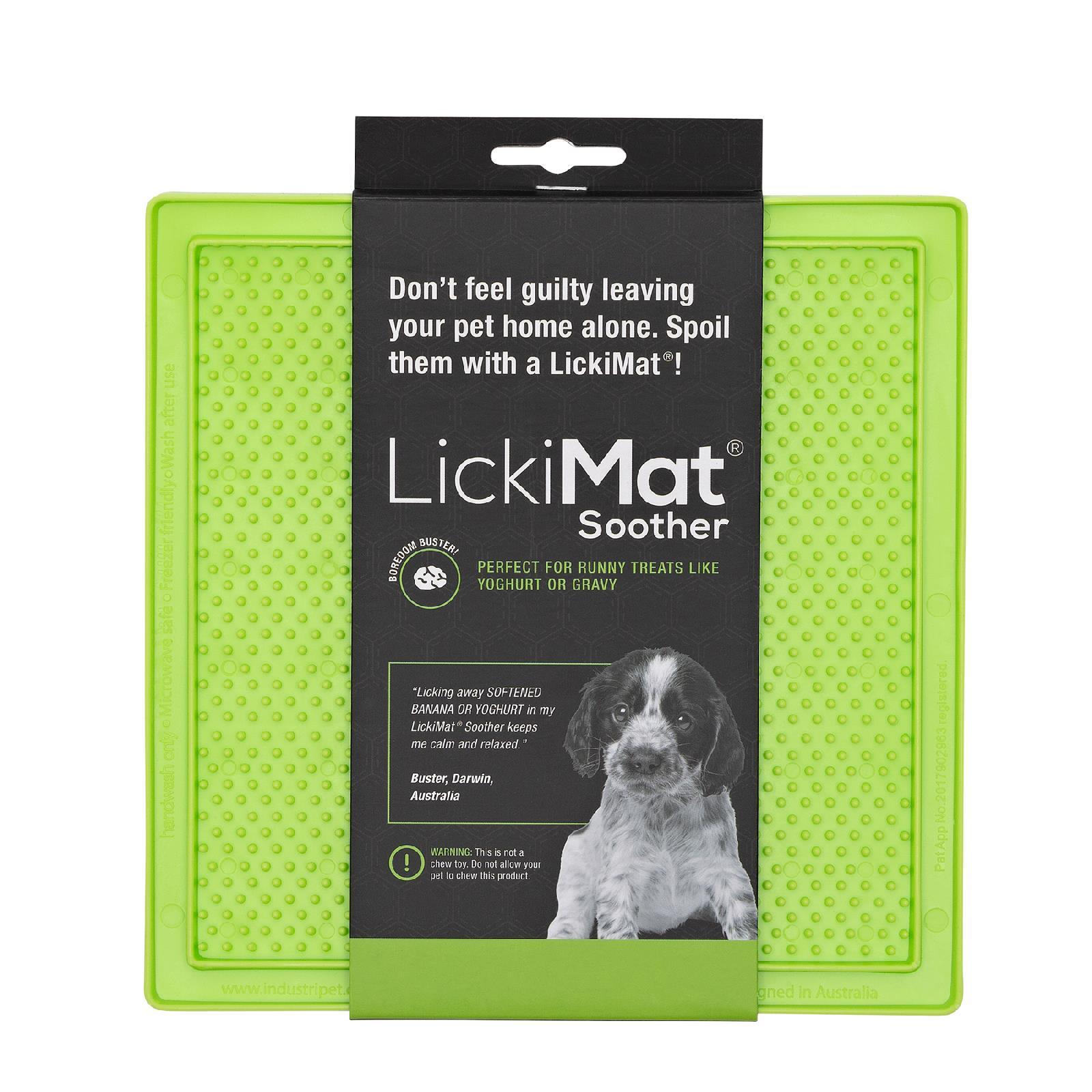 LickiMat® Classic Soother™  |  Enrichment Licking Mat