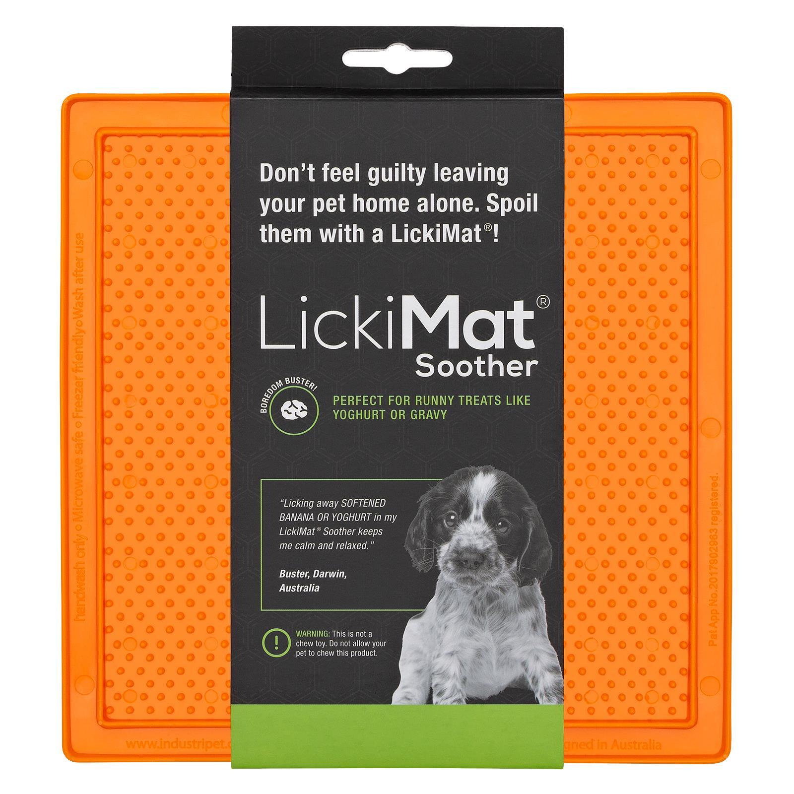 LickiMat® Classic Soother™  |  Enrichment Licking Mat