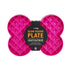 SloDog Slow Food Plate  |  Enrichment Feeding Plate