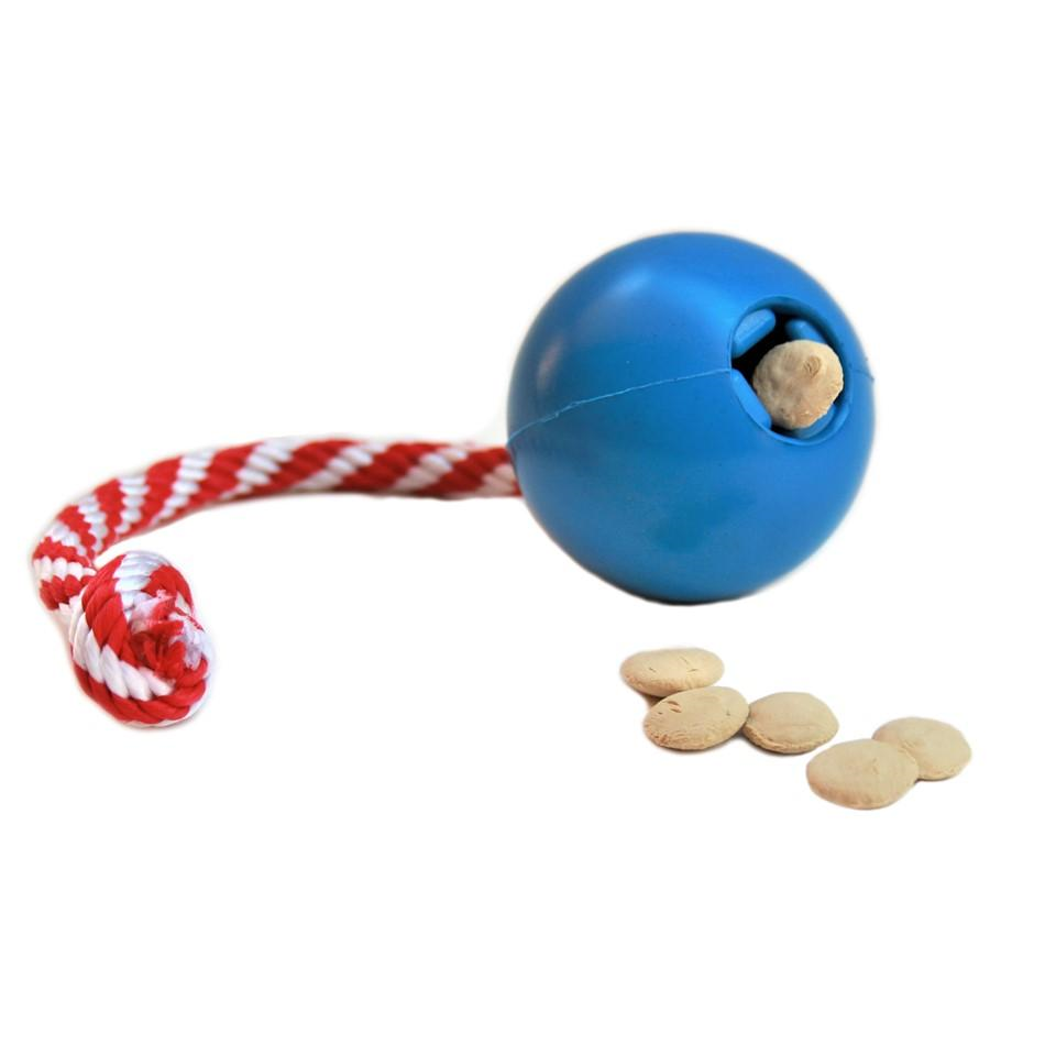 USA-K9 Cherry Bomb  |  Durable Rubber Dog Chew Toy