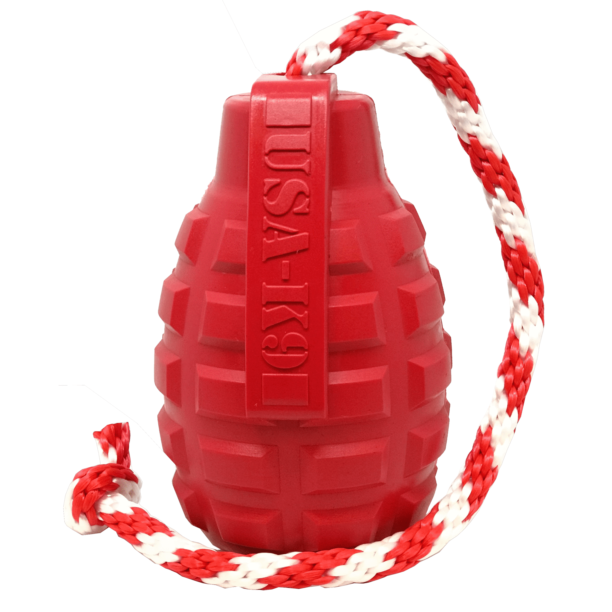 USA-K9 Grenade  |  Durable Rubber Reward Toy