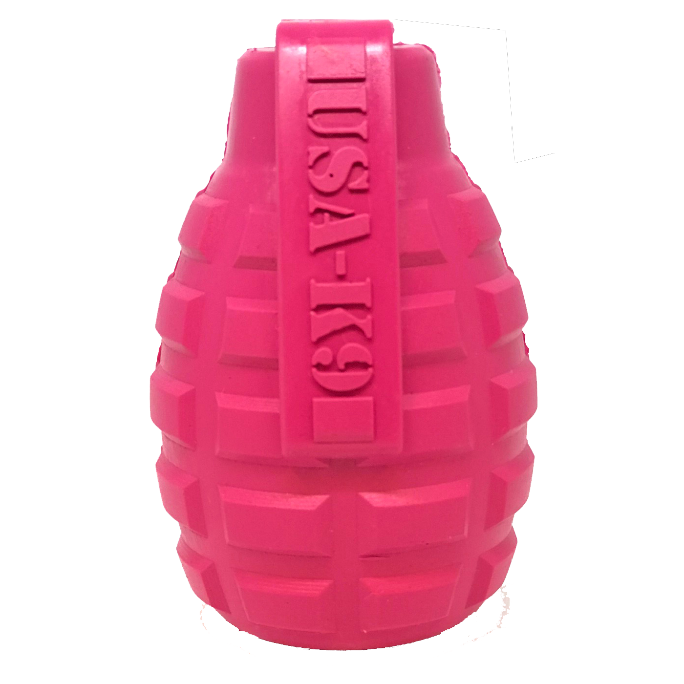 USA-K9 Puppy Grenade  |  Durable Rubber Dog Chew Toy