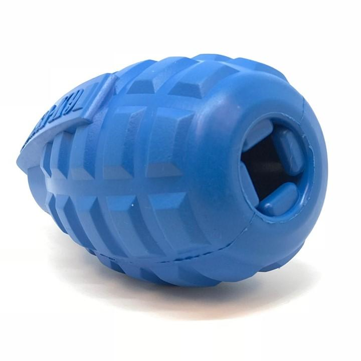 USA-K9 Grenade Treat Dispenser  |  Durable Rubber Dog Chew Toy