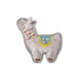 Fringe Studio PetShop Llama Love You  Llama  |  No-Stuffing Durable Squeaky Plush Toy