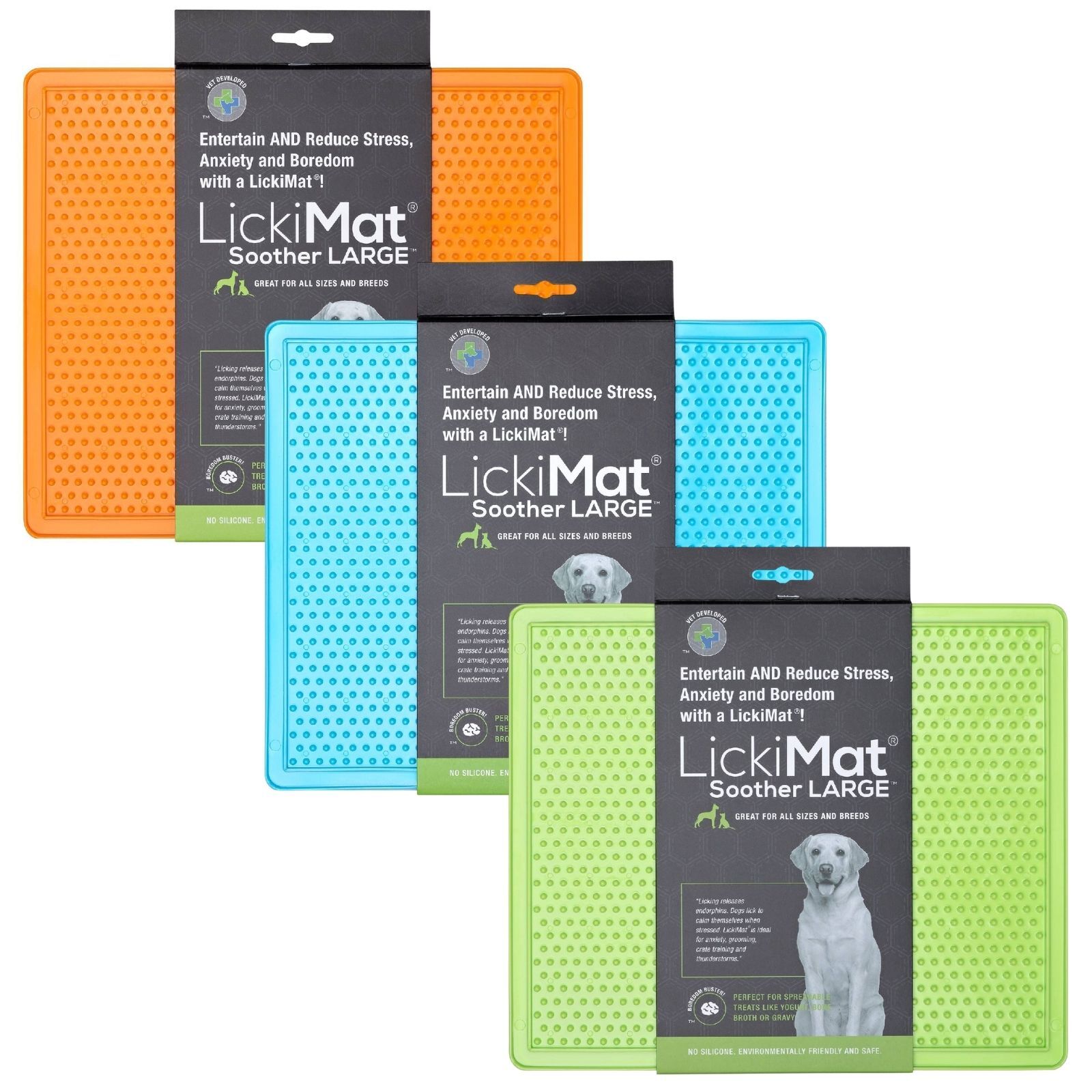 LickiMat® Soother™ X-Large  |  Enrichment Licking Mat
