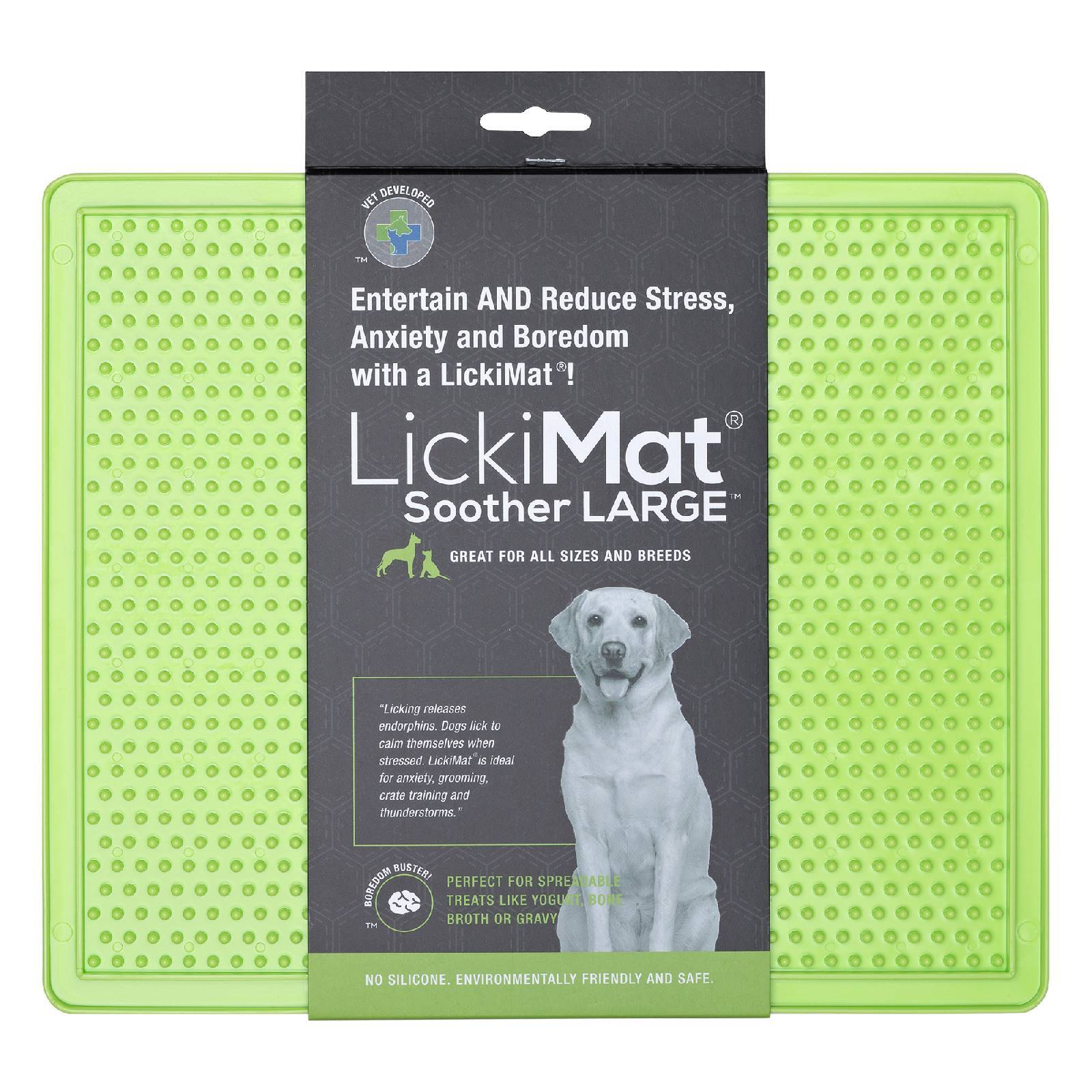 LickiMat® Soother™ X-Large  |  Enrichment Licking Mat