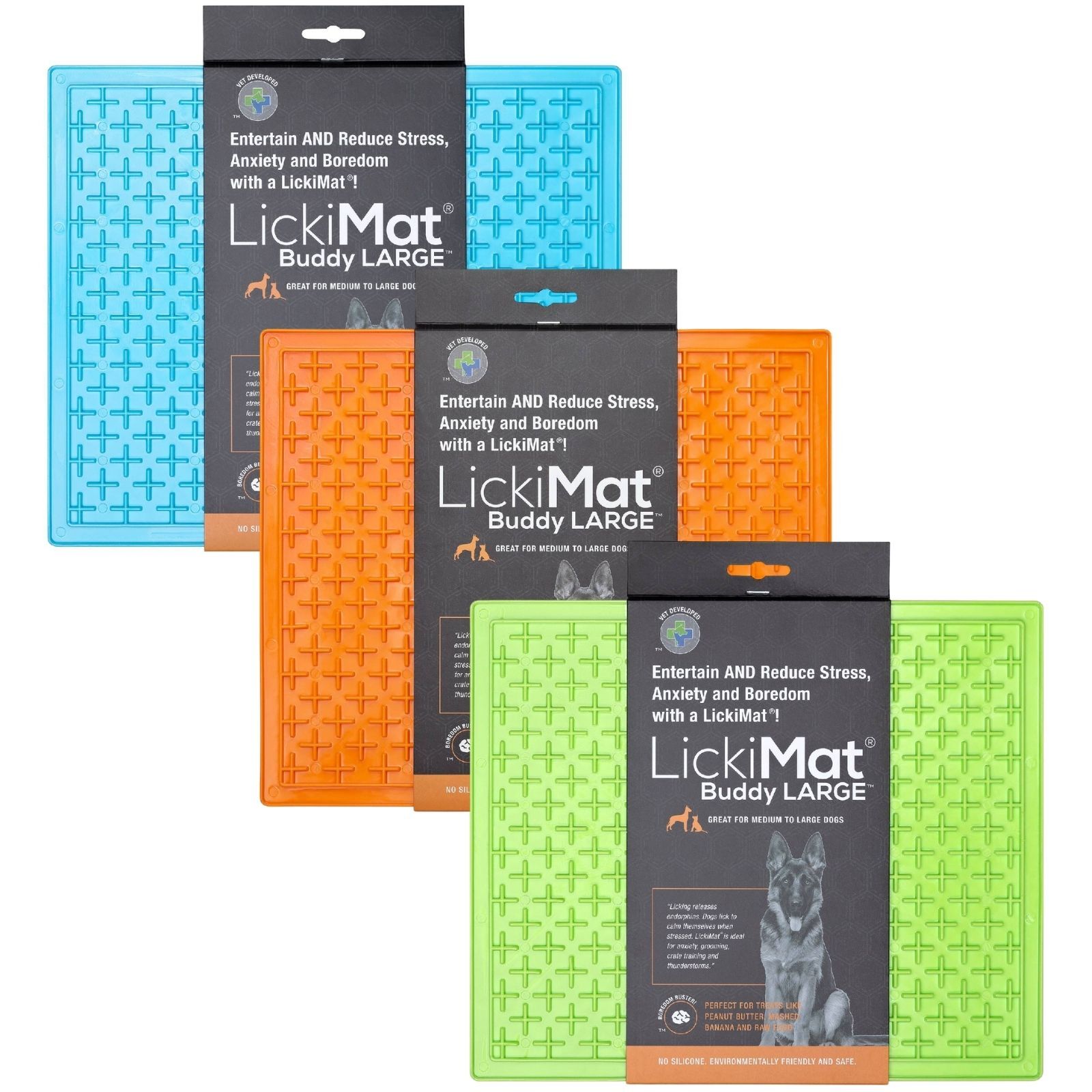 LickiMat® Buddy™ X-Large  |  Enrichment Licking Mat