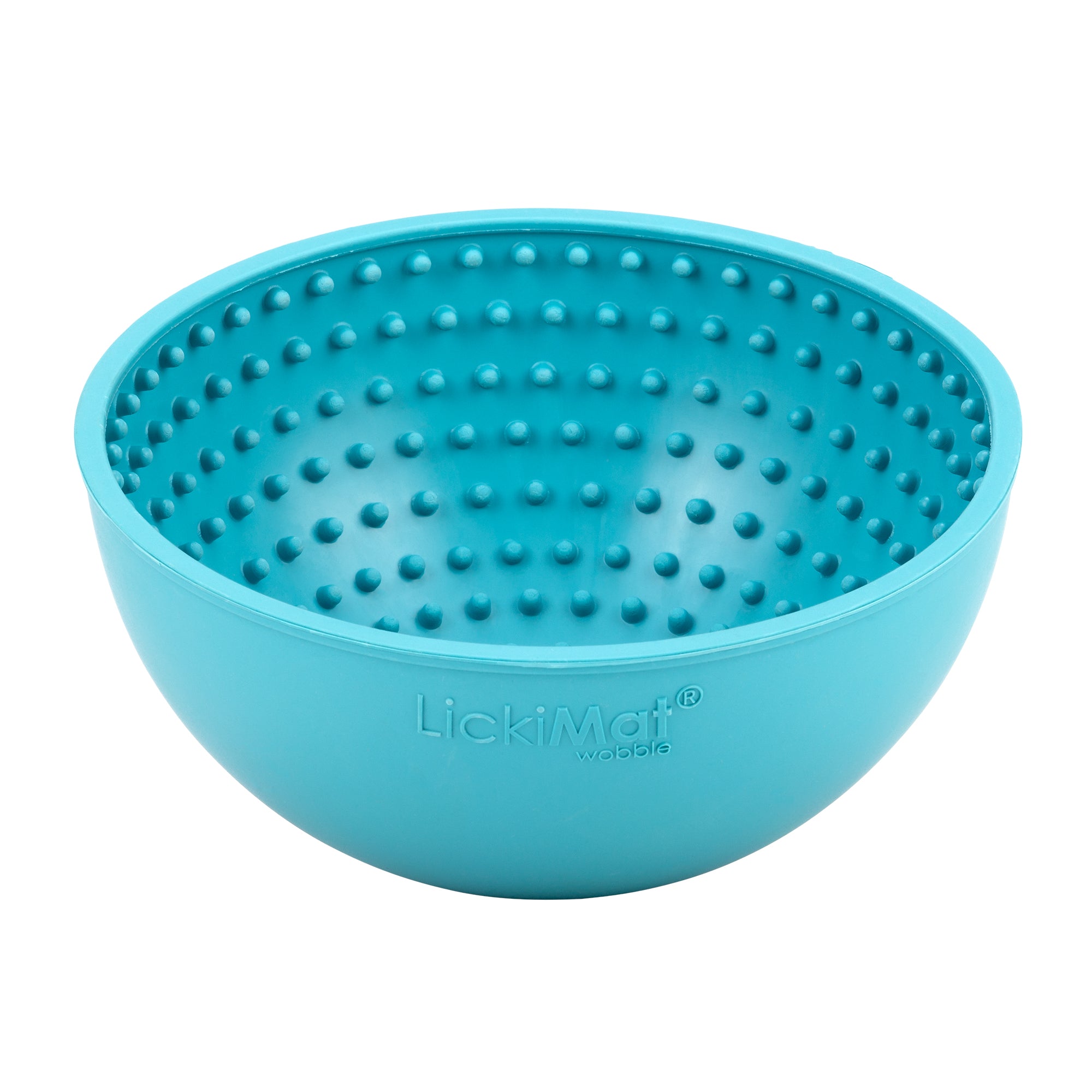 LickiMat® Wobble™  |  Enrichment Licking Bowl