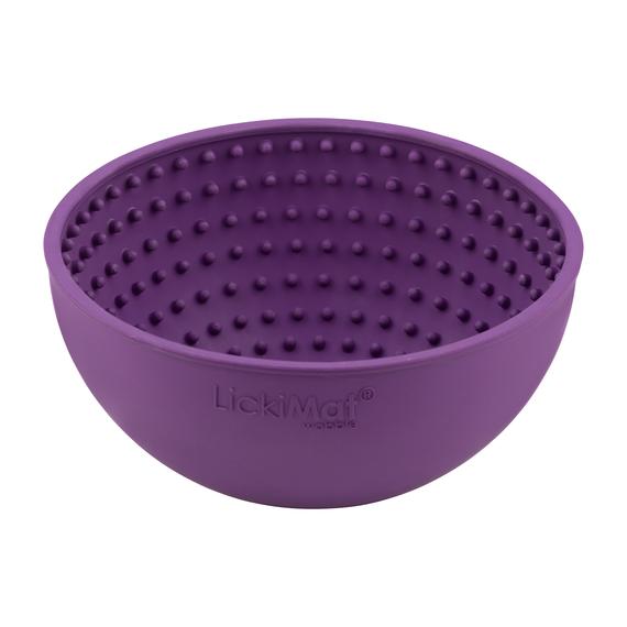 LickiMat® Wobble™  |  Enrichment Licking Bowl