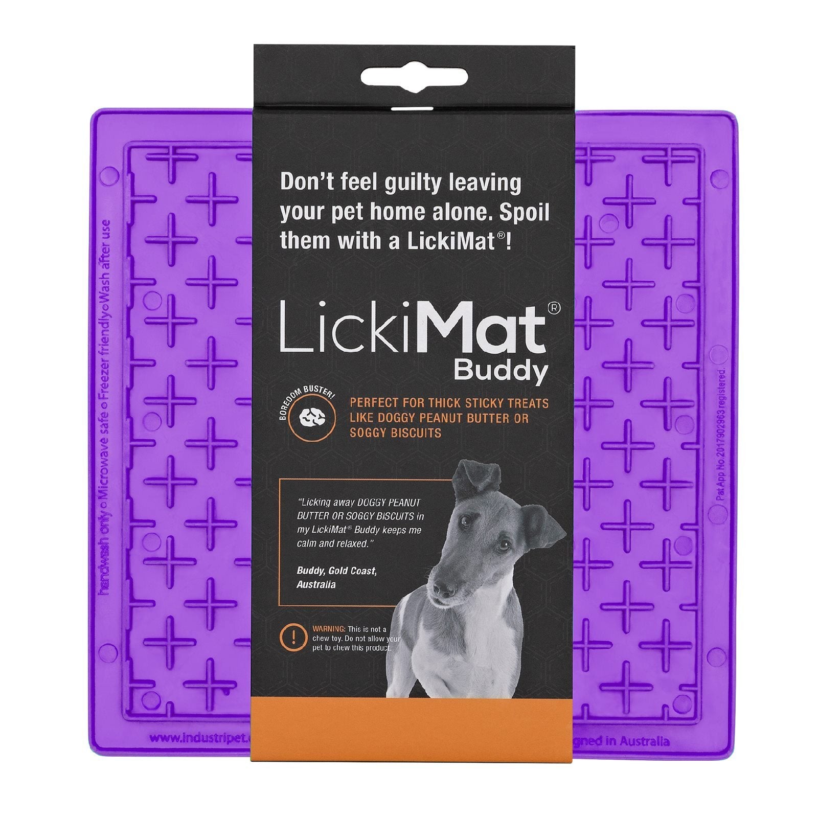LickiMat® Classic Buddy™  |  Enrichment Licking Mat