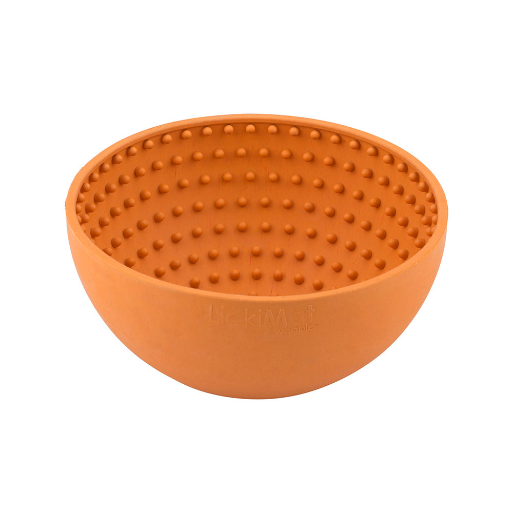 LickiMat® Wobble™  |  Enrichment Licking Bowl