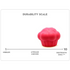 MuttsKickButt Cupcake Treat Dispenser  |  Durable Rubber Dog Chew Toy