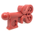 MuttsKickButt Nylon Key to My Heart  |  Ultra Durable Nylon Dog Chew Toy