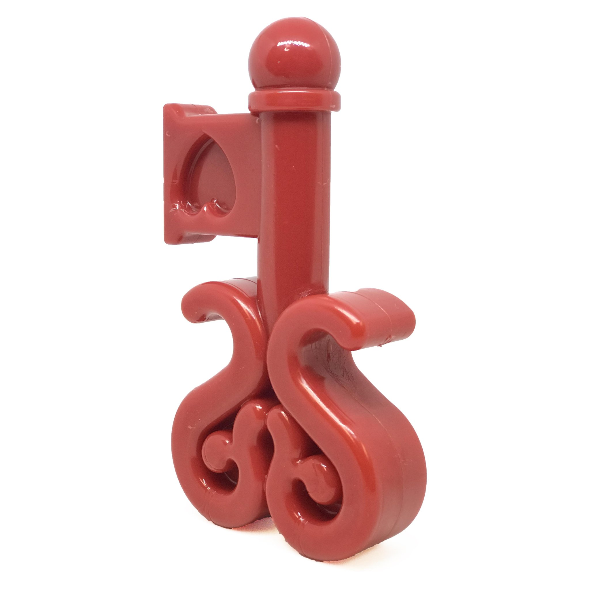 MuttsKickButt Nylon Key to My Heart  |  Ultra Durable Nylon Dog Chew Toy