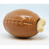 MuttsKickButt TPE Football Treat Dispenser  |  Durable Synthetic Rubber Dog Chew Toy